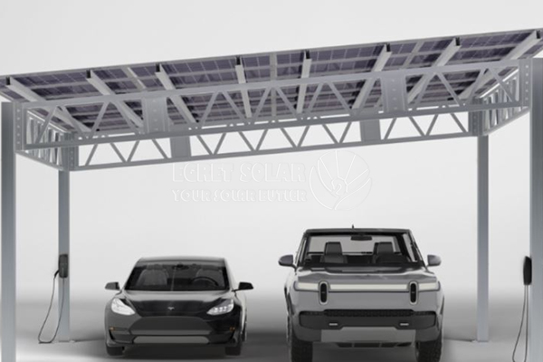 Egret Solar Companyは新しいソーラーカーポートを紹介します