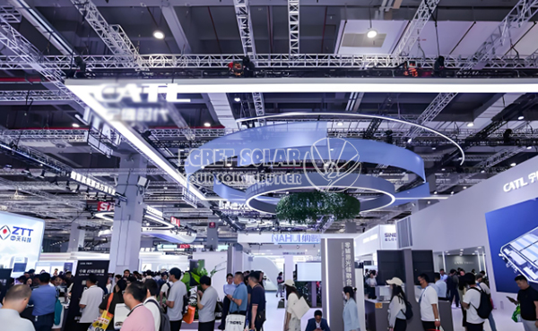 SNEC Shanghai Solar Energy ExpoへのEgret Solarの成功した参加
