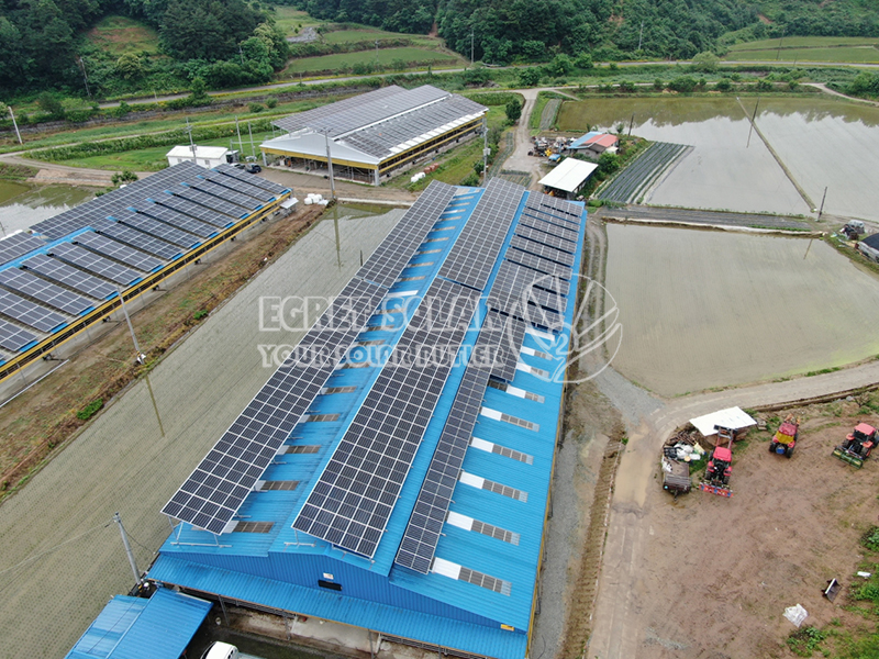 韓国の太陽光発電市場の分析