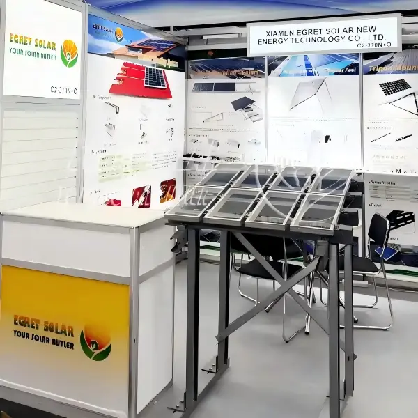 Egret Soar はどのようにして Smarter E Europe 2026 に登場するのか?Egret ソーラー取り付けブラケットに感動
