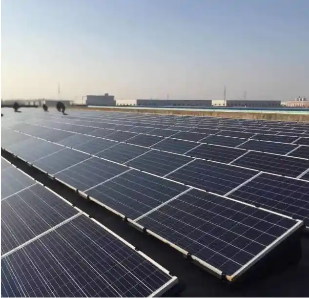 HDPEプラスチックボールステッドソーラーブラケット