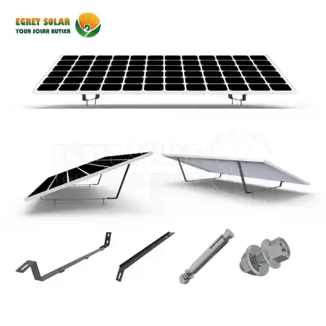 Solar Flat Roof Mounting Ballast System
