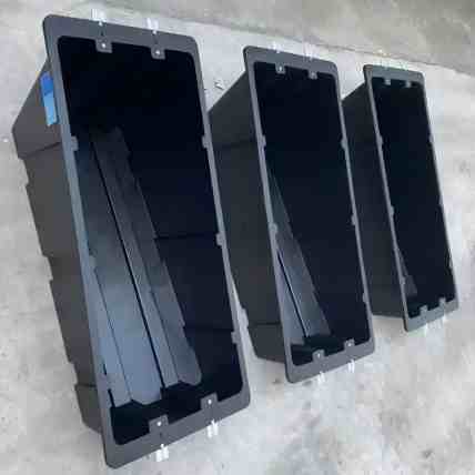 Plastic Solar Bracket HDPE Ballast
