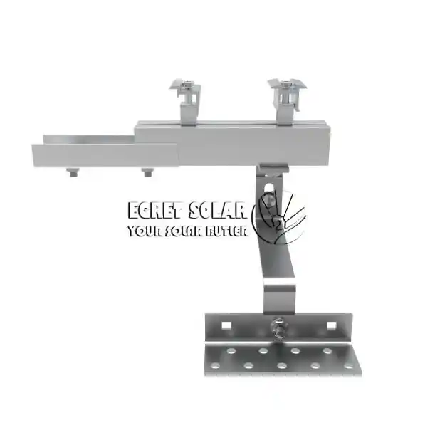PV Bracket Tile Roof Set 2 Modules