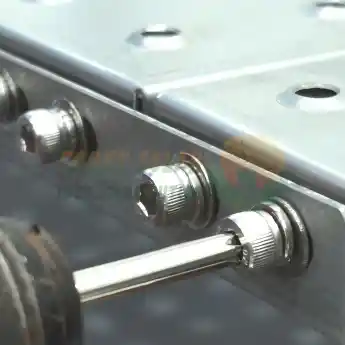 Rooftop solar ZAM walkway