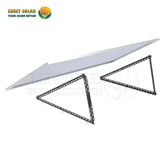 ソーラーブラック三脚取り付けシステム