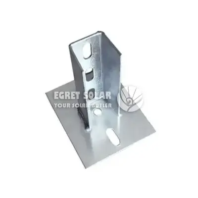 ソーラーカーボンスチールベース