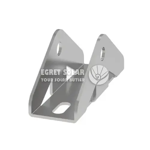 ソーラー炭素鋼三角ジョイント