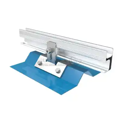 ソーラーパネルマウントルーフクランプ