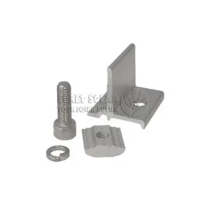 ソーラーレールクランプ