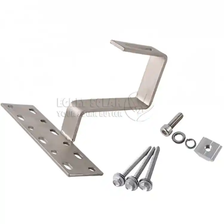 太陽光発電屋上 PV 取り付けフック